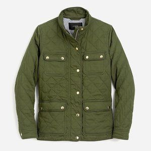 Tall J.Crew Quilted Field Jacket